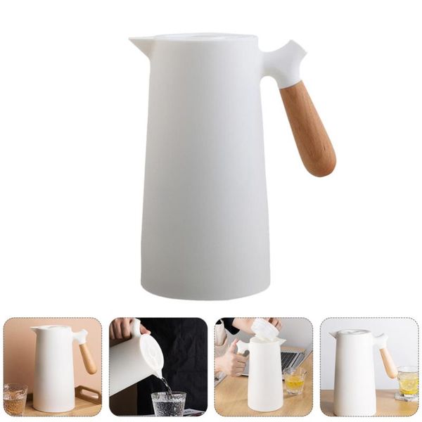 

1pc glass tank insulation pot small household bottle keeping warm water bottles