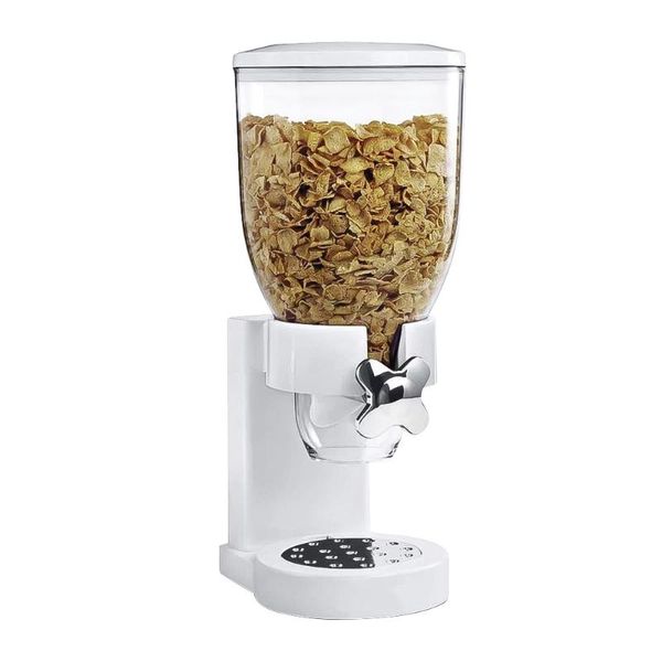 

storage bottles & jars grain bucket rice professional dry dispenser box candy wheat kitchen
