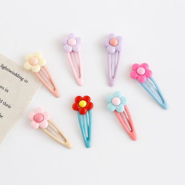 

hair accessories 2pcs clip girl cute bands child hairpin side headwear hairpins cartoon band headdress, Slivery;white