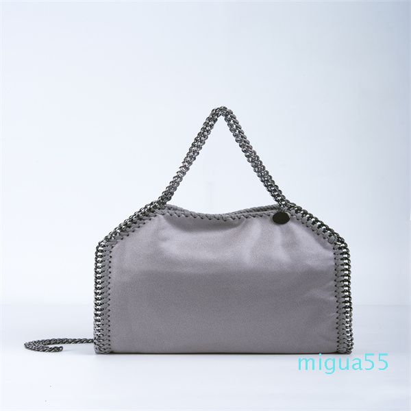 

bag fashion women's shoulder pvc leather tote chain come with silver or gold chains