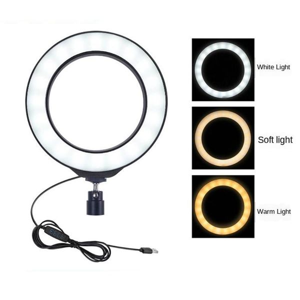 

ring fill light lamp circle with 80 led for live stream tik tok youtube lighting & studio accessories