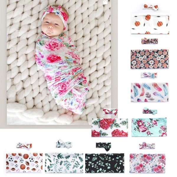 

born pography prop baby boys girls sleeping swaddle wrap headband set 97bd blankets & swaddling