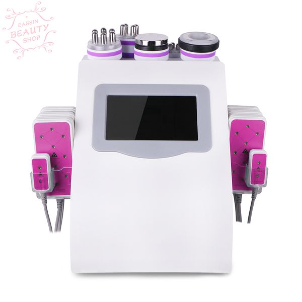 

6 in 1 cavitation radio frequency rf vacuum slimming cellulite ultrasonic machine weight loss