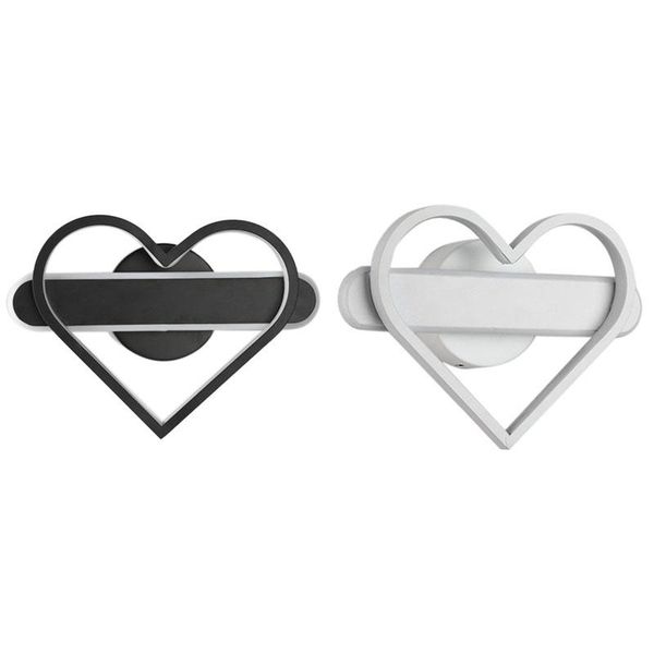 

wall lamp modern minimalist aisle nordic bedroom bedside creative led corridor room heart-shaped