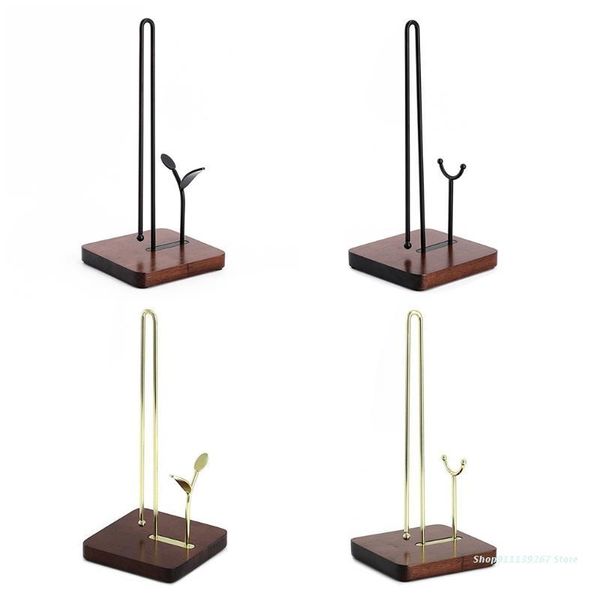 

toilet paper holders c5ad towel holder with wood base counterroll stand household