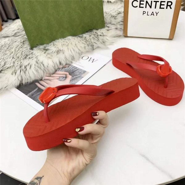 

2021 fall wear slippers leather beach holiday cool fashion casual first layer cowhide flat shoes, Black