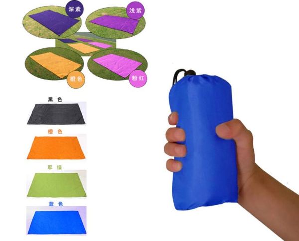 

outdoor pads camping mat beach blanket portable picnic ground mattress