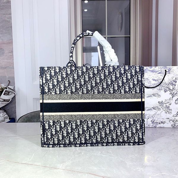 

tote bag women's bag leopard fusang flower embroidered shopping bag mengtian handbag