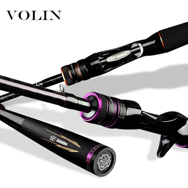 

volin mojo cabon fishing rod 1.98m 2.13m 2.28m casting carbon spinning l/m/ml/mh rock tackle boat rods