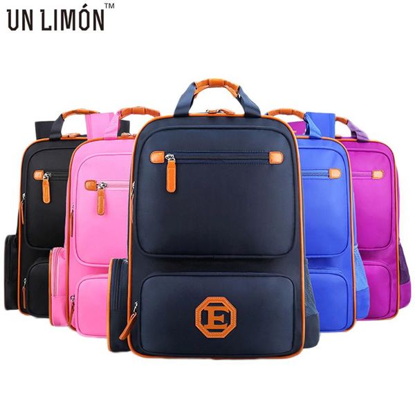 

backpack unlimon kids bags wearproof burden alleviation school bag