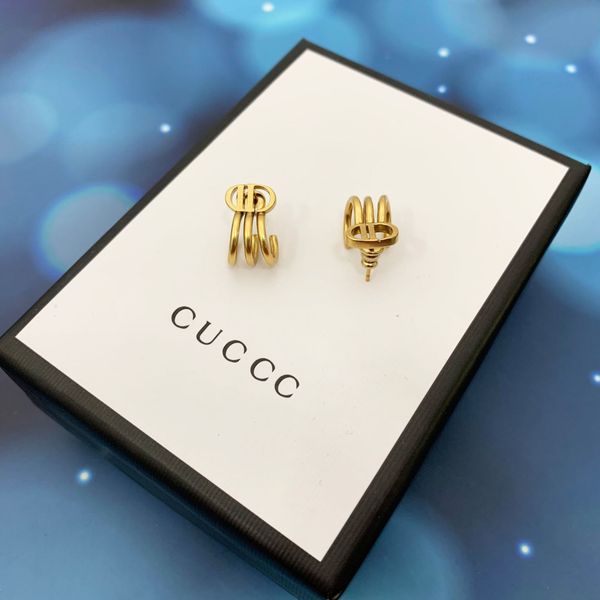 

special offer 70% off luxury jewelry family's new letter earrings in 2021 g0ql, Golden