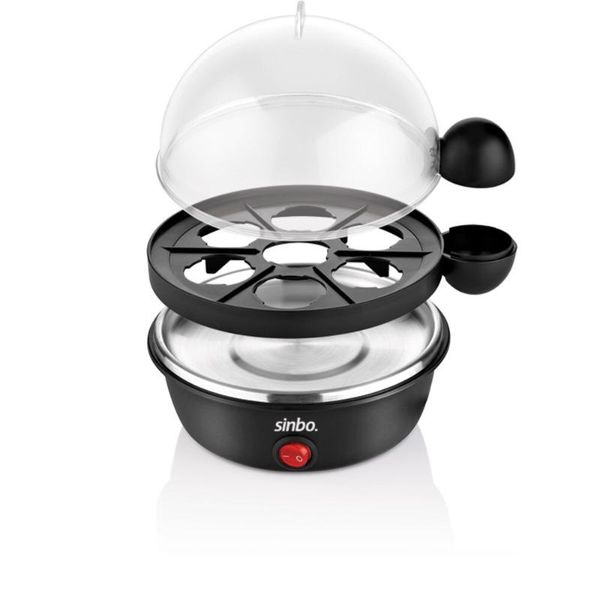 

egg cooker boiling machine sinbo seb-5803 steamer breakfast-machine boilers