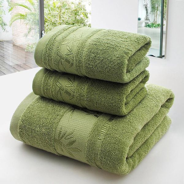 

towel bamboo bath soft beach high absorbency bathroom eco-friendly material
