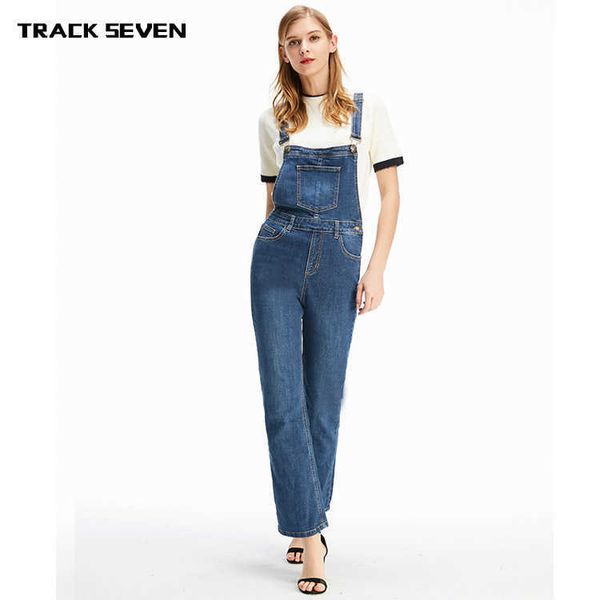 

fashion jeans trackseven large women's carrying pants slim fit high waist versatile, Blue