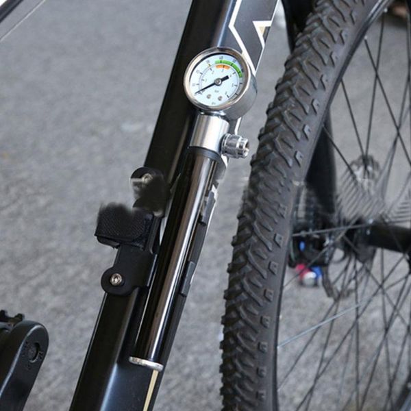 

bike pumps t4mf portable mini bicycle pump, pump bike, w/ glueless puncture repair , fits presta & schrader for road, mtb