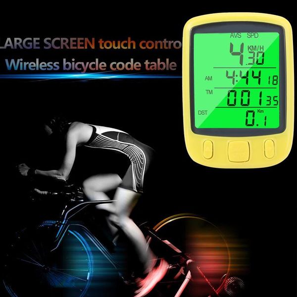

bike computers waterproof riding equipment bicycle computer satch accessories cycling clock 2 colour 2032