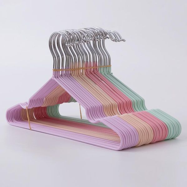 

hangers & racks 10pcs/lot 28.5cm children non-slip hanger baby home clothes