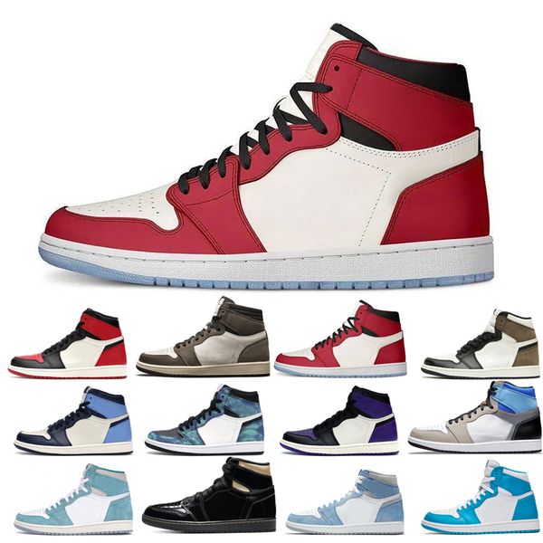 

2022 1s man's basketball shoes man turbo green royal dark mocha tie dye bred toe cactus jack chicago shadow 3 twist comfortable fit