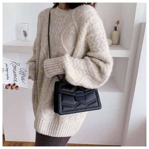 

evening bags female bag 2021 shoulder ladies messenger luxury designer lady purse mobile phone