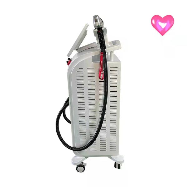 

triple wavelength 808 755 1064nm professional hair removal machine, Black