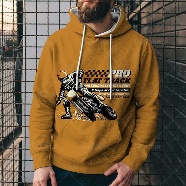 

men's hoodie 3d printed sweater loose hoodie 3d sweater digital print with hat fvds, Black