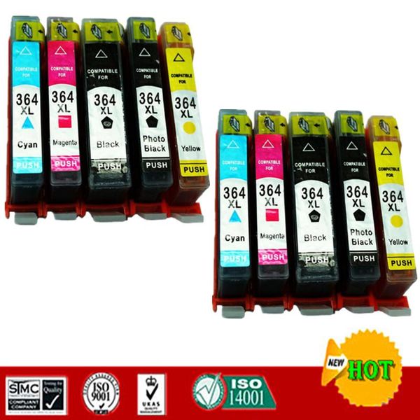 

ink cartridges compatible for 364 364xl cartridge suit b8550/b8553/b8558/c5388/c5390 etc.