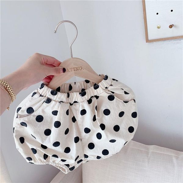 

2021 ins baby shorts dot children shorts ins fashion baby clothing, Black