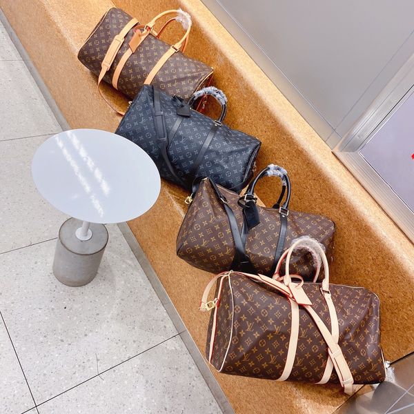 

2021 luxury bags travel outdoor laser print portable high volume designer bag