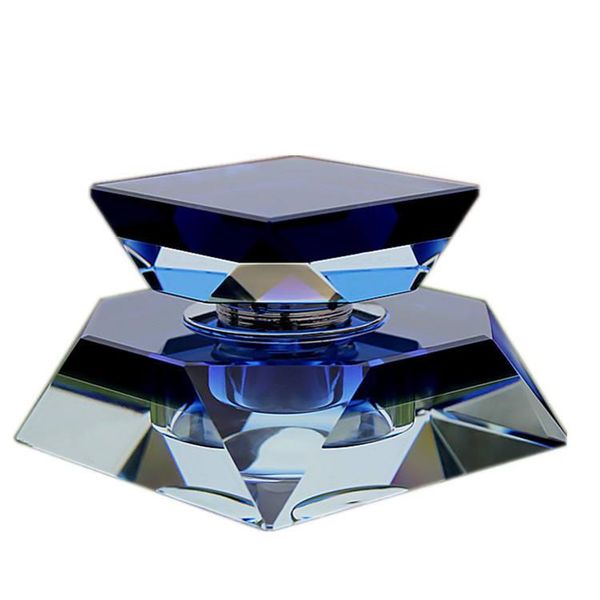 

interior decorations wholesale crystal crafts car ornament perfume bottle for decoration empty