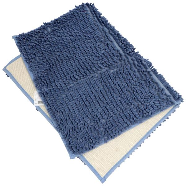 

pc fluffy door mat household chenille carpet anti-skid soft floor bath mats