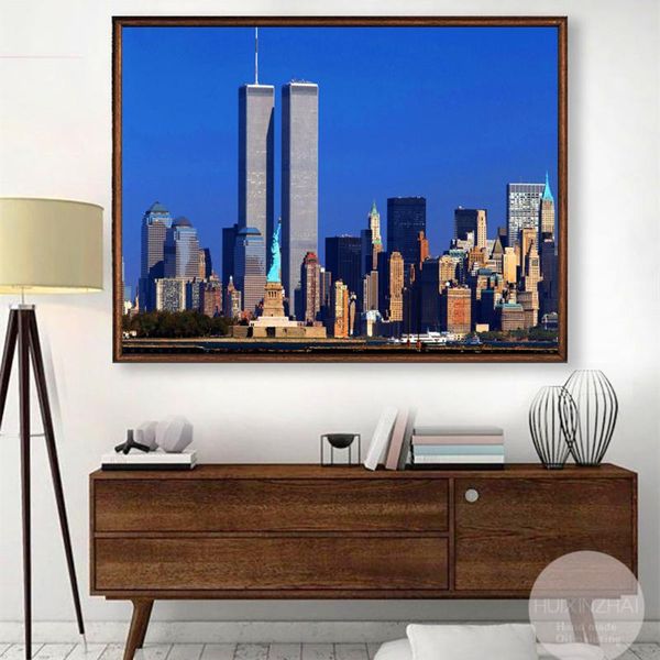 

paintings world trade center vintage posters and prints canvas art decorative wall pictures for living room home decor unframed painting
