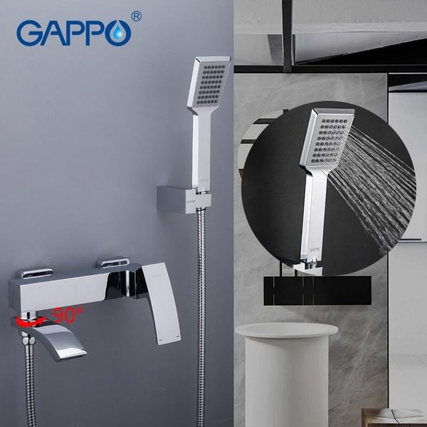 

gappo bathtub faucets mixer bath bathroom sink shower faucets tap brass mixer torneira bathtub sink tap hand shower head set