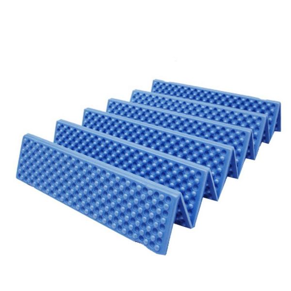 

outdoor pads 183 x 56cm lightweight foam camping mat xpe folding beach picnic sleeping bag moisture-proof compartment