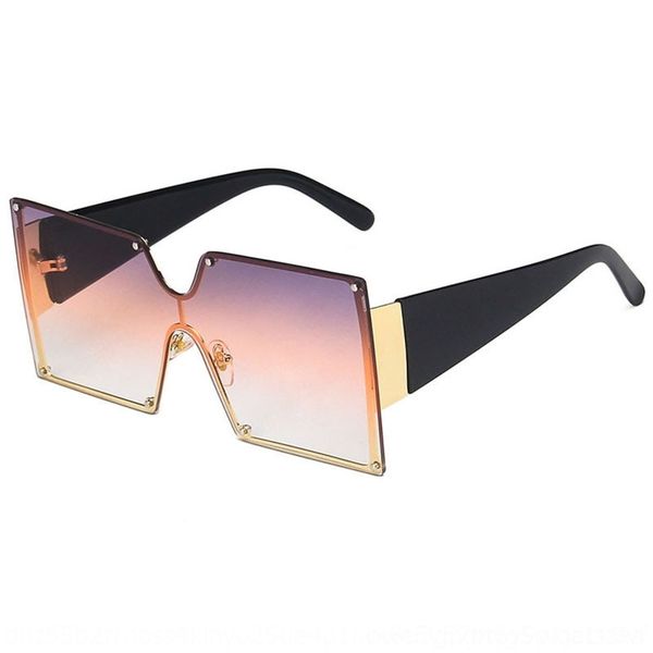 

rzb6 e4onv box conjoined rivet 2020fashion street p square gradual cycling glasses change outdoor glasses sunglasses sunglasses, White;black