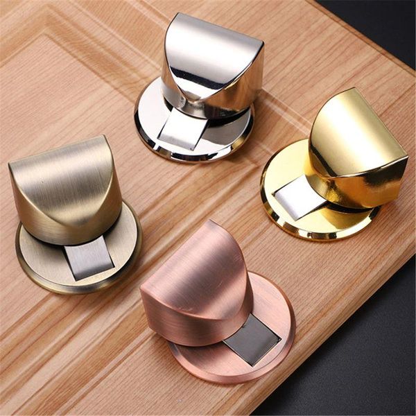 

door catches & closers magnetic s ser hidden holders catch floor nail-doorsfurniture hardware