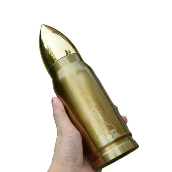 

water bottles 304 stainless steel 500 ml tumbler bottle vacuum insulated cup fashion travel mug flasks gift for friend