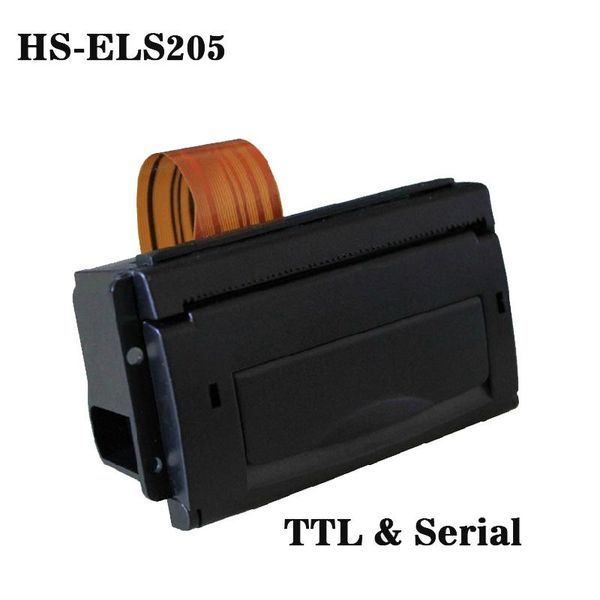 

printers 2 inch embedded panel receipt printer with rs-232l/parallel installation size 71mmx42mm qr21
