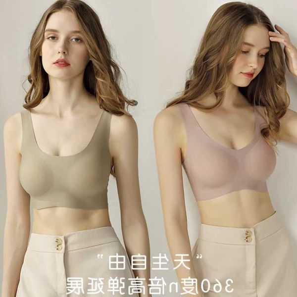 

underwear nana's same women's traceless sports bra, Red;black