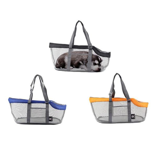 

cat carriers,crates & houses foldable pet carry bag breathable mesh dog portable fashion handbag satchel for outdoor travel supplies