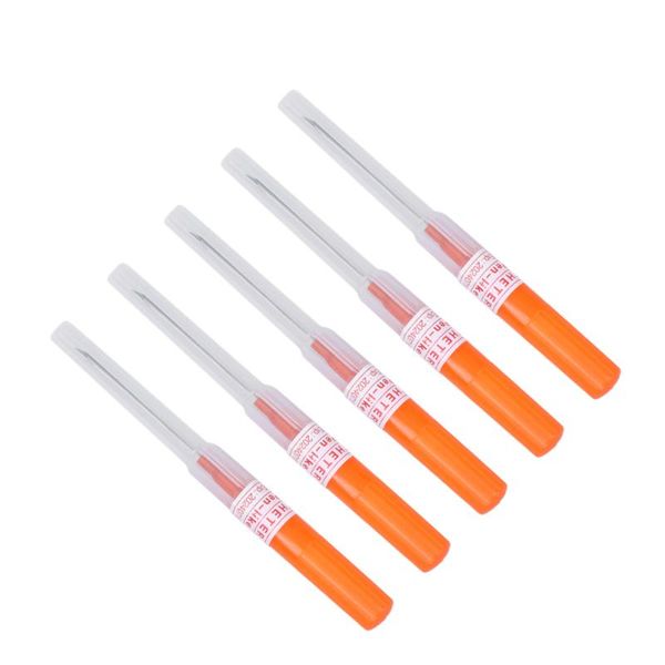 

tattoo needles 5pcs disposable puncture body perforating supplies for shop store (14g)
