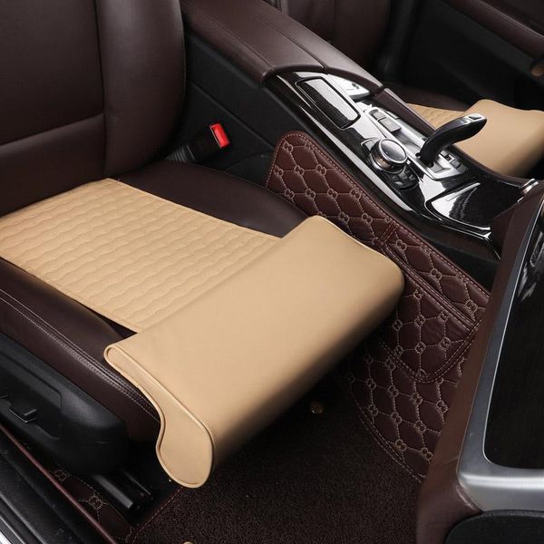 

car seat covers leather leg thigh support extension foot care cushion cover for 206 207 2008 301 307 3008 408 4008 508