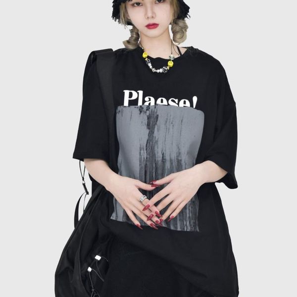 

men's t-shirts 100% cotton vintage men women t shirt goth gothic tshirt grunge tee alt clothes emo clothing alternative retro 2021, White;black