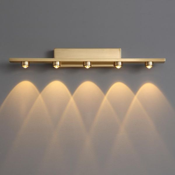 

wall lamps nodic mirror front light creative bathroom clothing store lamp decor iron make up sconce
