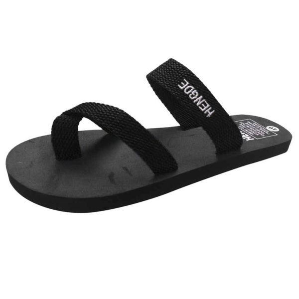 

casual style summer women's shoes eva slip-on round toe slippers baotou flat heel sets semi drop ship 95323, Black
