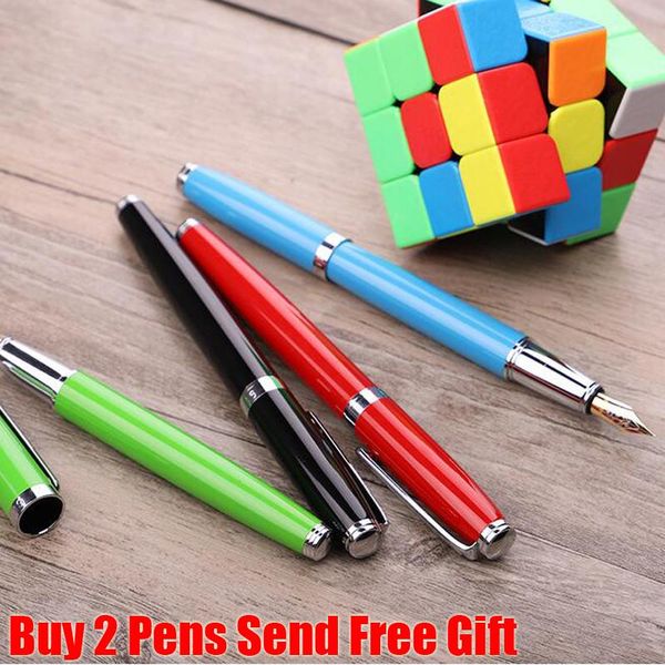 

fountain pens fashion business gift metal sonnet pen brand clip ink buy 2 send