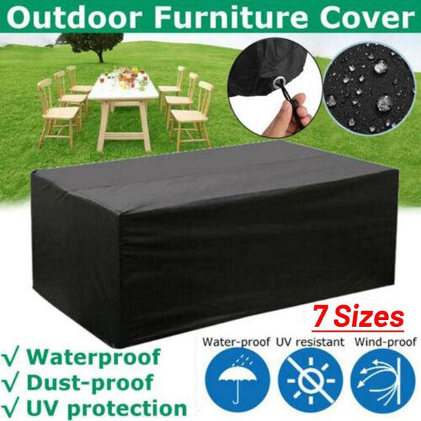 

storage bags heavy duty waterproof garden patio furniture cover for rattan table cube outdoor bbq grills motorcycles battery carts bicycle