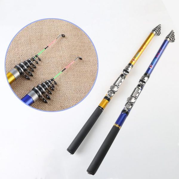 

short rock fishing rod small mini draw joint raft tail section boat rods