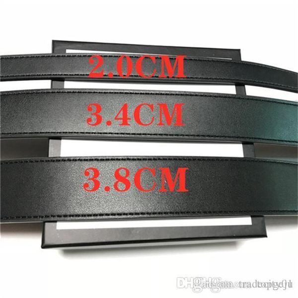 

2021 fashion big buckle genuine leather belt with box designer belts men women new mens belts with box, Black;brown