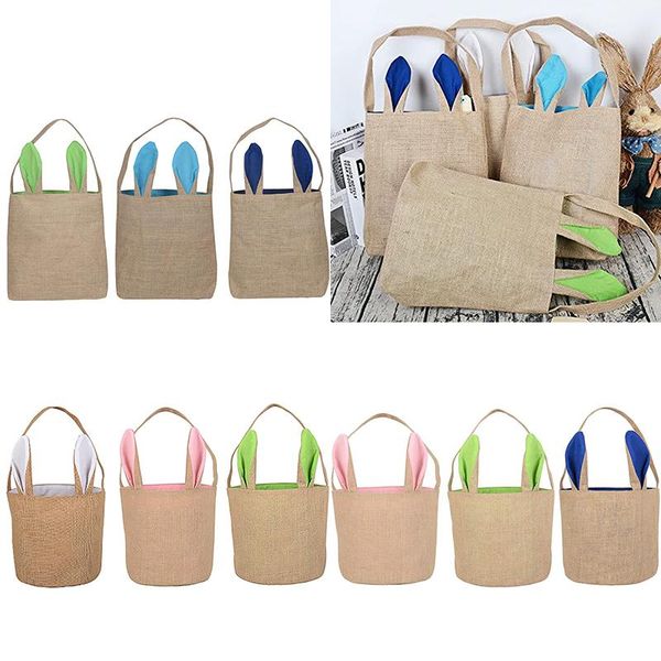 

gift wrap cute styles easter eggs tote bag basket creative home supplier bucket for kids festival party