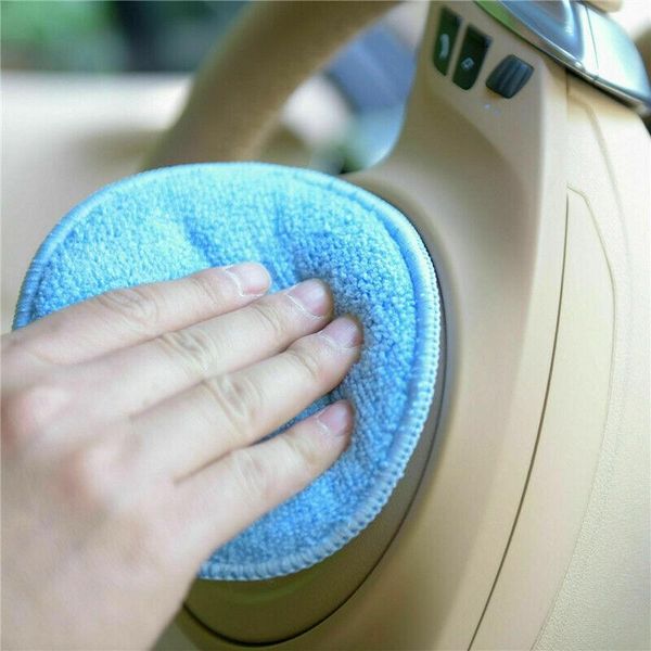 

car sponge polishing pads cleaning foam microfiber 10pcs set applicator